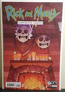 RICK AND MORTY CORPORATE ASSETS #1 - Fumetto Oni Press - Foto 1 di 1