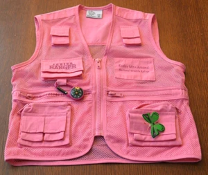Gilet Ranger Rocky Mountain Arsenal Jr - rosa bambini taglia SM - Jr Ranger maglia rosa - Foto 1 di 7