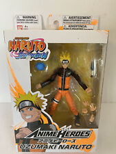 Anime Bandai Naruto Shippuden Heroes Series 6in Uzumaki Naruto Action Figure NEW