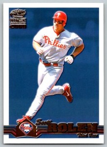 2000 Pacific Paramount Copper Scott Rolen Philadelphia Phillies #181