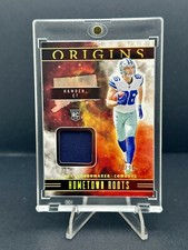 Luke Schoonmaker 2023 Panini Origins SP #71/99 Hometown Roots Patch HR-LS