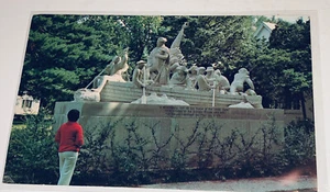 Washington Crossing The Delaware Monument Pennsylvania Postkarte A301 - Bild 1 von 3