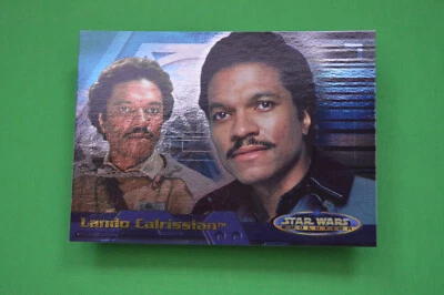 Star Wars Evolution [Topps 2001] A card 5A Lando Calrissian - Image 1 of 2