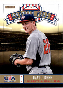 2013 (TEAM USA) USA Baseball Curtain Call #1 David Berg