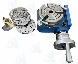 Teilapparat Ø 110 mm vertikal horizontal Rundtischn mit Indexeinrichtung - Picture 1 of 3