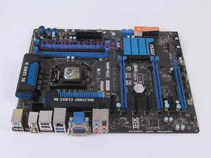 Zócalo para placa base MSI MS-7751 Z77A-GD55 LGA 1155 Intel Z77 DDR3 DIMM USB3.0 ATX - Imagen 1 de 5