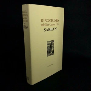 Ringstones and Other Curious Tales ~ Sarban ~ Tartarus Press (1st Ed HC DJ 2000) - Picture 1 of 10