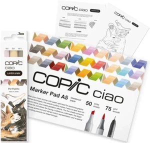 COPIC Marker ciao "LAYER & MIX Starter Set" Pets - Bild 1 von 1