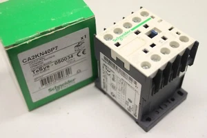 TELEMECANIQUE 4S 230V 50/60Hz Hilfsschütz  CA2KN40P7 OVP - Bild 1 von 1