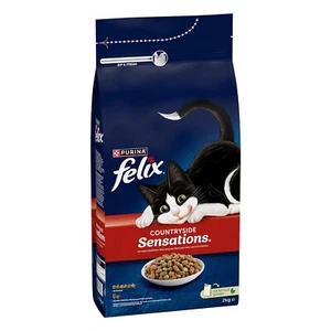 FELIX Countryside SENSATIONS (Rind, Huhn, Gemüse) 1er Pack (1 x 2kg) - Bild 1 von 4