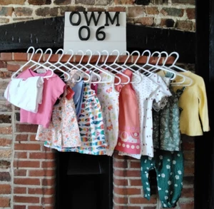 Baby Girls 6-9 Months Clothes Bundle " Summer mix 2 " - Picture 1 of 12