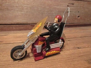Vintage Scream'n Demons Hasbro Vintage 70's Toy Motorcycle - WORKS! - Picture 1 of 9