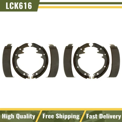 Juego de zapatas de freno de tambor delanteras y traseras Raybestos para 1960 GMC PV1000 Foto 1 de 3