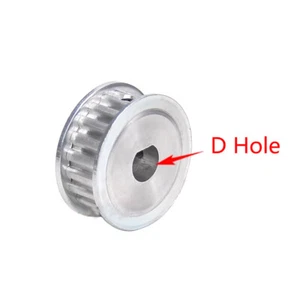 XL 10T-25T Timing Belt Pulley AF Type D Hole Synchronous Wheel Slot Width 11mm - Picture 1 of 12