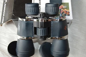 Day/Night 20x60 Prism Binoculars "Perrini" Ruby Lenses Chrom MPN 1207 - Picture 1 of 4