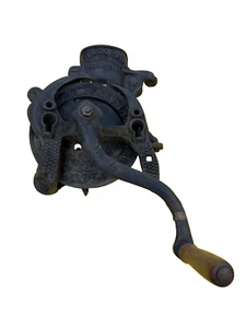 Black Hawk Corn Sheller antiguo 1903A por un parche H Clarksville Tenn - Imagen 1 de 19