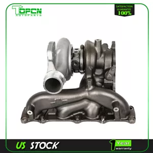 For 2013-2014 Hyundai Genesis Coupe 2.0L 28231-2C600 Genuine Turbo Turbocharger - Picture 1 of 12