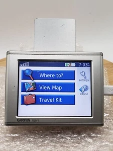 Garmin Nuvi 350 Portable GPS Navigator 3.5" Display UNIT ONLY Read a - Picture 1 of 11