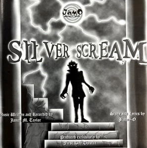 James M. Taylor: Silver Scream - A New Musical CD Jimmy-O 1997 Jamo VG+ RARE! - Picture 1 of 10
