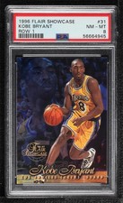 1996-97 Flair Showcase Row 1 Kobe Bryant #31 PSA 8 Rookie RC HOF