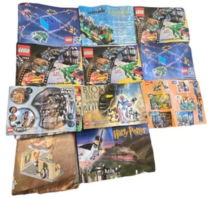 Lot Of 11 Lego Catalogs Pamphlet Star Wars Technic Harry Potter Bionicle VINTAGE - Picture 1 of 8