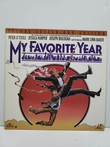 My Favorite Year Deluxe MGM Letterbox 1982 1994 Laserdisc - Picture 1 of 3