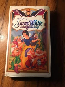 Snow White and the Seven Dwarfs Walt Disney's Masterpiece   (VHS, 1994) - Imagen 1 de 3