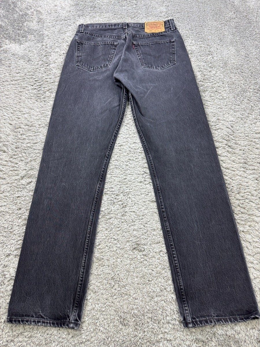 Black Levi's 501 Jeans for Men for sale | eBay Black Levi's 501 Jeans for Men for sale | eBay