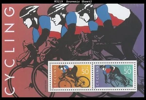 USA3 #3119 MNH SvSht2 Cycling - Picture 1 of 1