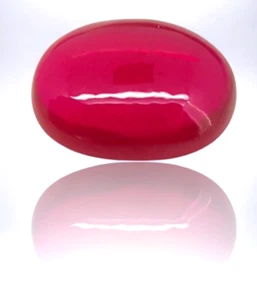 Red Burma Ruby Natural 8.60 Cts Oval Cut Loose Gemstone AG114 - Picture 1 of 4