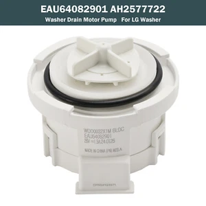EAU64082901 AH2577722 Washer Drain Motor Pump for LG Washing Machine - Picture 1 of 13