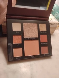 Laura Geller Party auf einer Palette Stehlen Sie die Szene NEU Lidschatten Textmarker Rouge - Bild 1 von 2