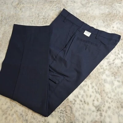 Red Kap Work Pants Men's W36 L 32 Navy Blue PT88NVO - Image 1 of 4