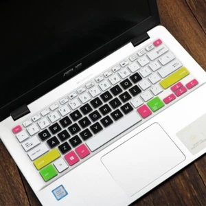 Keyboard Skin Cover for Asus TP410UA S410UA S410UQ Q405UA R420SA R420MA S4100 - Picture 1 of 27
