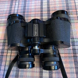 Jason Vintage Binoculars 7 x 35 Fast Focus Hong Kong Model 1116 F w/ Case - Picture 1 of 9