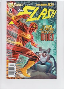 FLASH (New 52) #5A (Francis Manapul Variant, Brian Buccellato, Mob Rule) NM 2012 - Picture 1 of 2