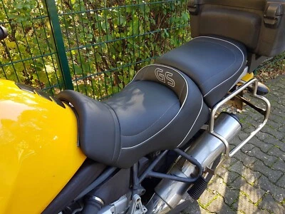 BMW R1100GS R1150GS 1994-2004 Top Sellerie Comfort Seat Gel/Heat Options SGCRGS2 - Image 1 of 3