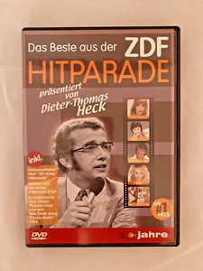 DVD 40 Jahre Das Beste aus der ZDF Hitparade #1 Hits Heck Bonusmaterial 1969 - Bild 1 von 3