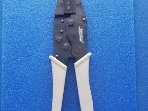 SHATTUCK INDUSTRIES RJ45 RATCHETING HAND CRIMPER FREE SHIPPING - Picture 1 of 4