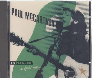 PAUL McCARTNEY "Unplugged - The Official Bootleg" CD-Album - Picture 1 of 2