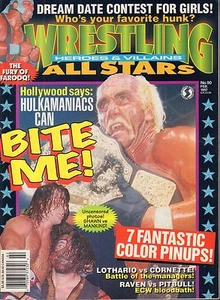 Wrestling All Stars Heroes &Villains February 1997 Shawn vs.Mankind VG 050416DBE - Imagen 1 de 1