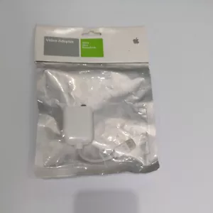Apple M9109G/A Video Adapter Mini-VGA to S-Video Mac for iBook, iMac, Powerbook - Picture 1 of 4