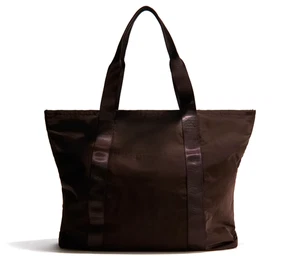 H&M Water-repellent Sports Bag Warm Brown 1216375012 Large Capacity Zipper - Picture 1 of 4