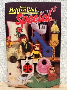 Vtg 1983 Annie's Pattern Club Needlecraft Special # 2 With Patterns - Imagen 1 de 12