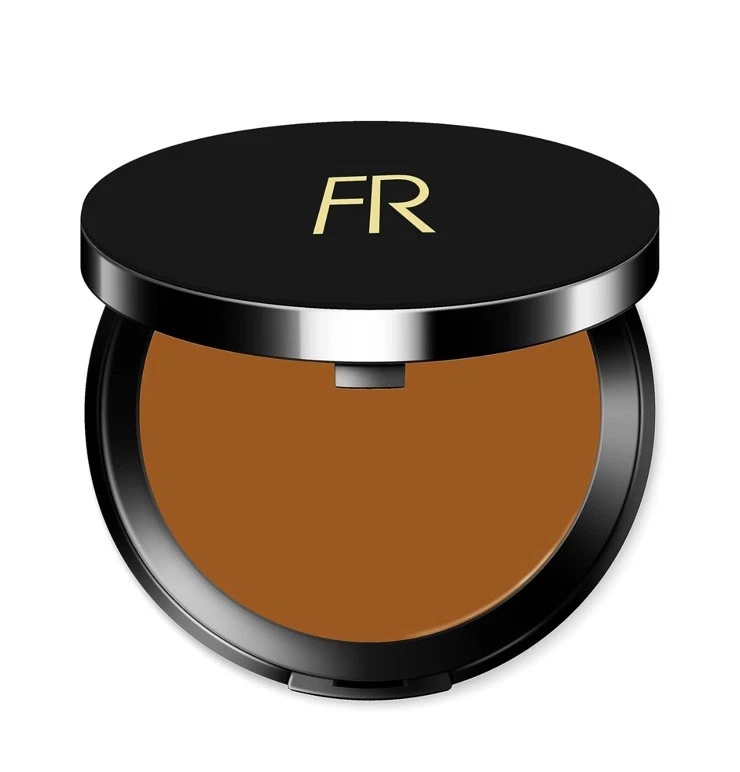 Flori Roberts Cream To Powder Foundation Sable Shade .30 Oz Women Of Color. Read - Image 1 of 4