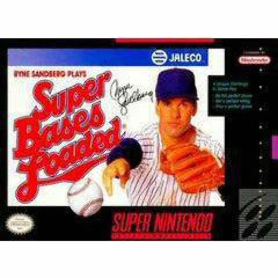 Super Bases Loaded - Nintendo Super NES - Image 1 of 1