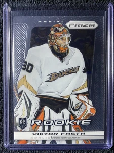 2013-14 Panini Prizm - Rookie - #205 Viktor Fasth - Imagen 1 de 2