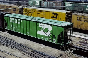 ORIG TRAIN SLIDE BURLINGTON NORTHERN (BN) VINTAGE RAILROAD ADP20701 - Picture 1 of 2