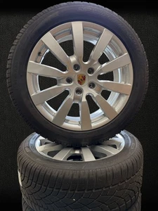 Original PORSCHE Cayenne E2 Winterkompletträder Alu 20 Zoll  Dunlop 7P5601025B - Bild 1 von 7