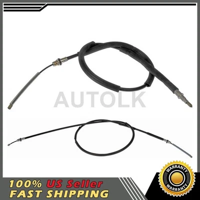 Cabo de freio de estacionamento Dorman compatível com 1993 1994 1995 Ford Ranger 1994 Mazda B2300 - Imagem 1 de 4